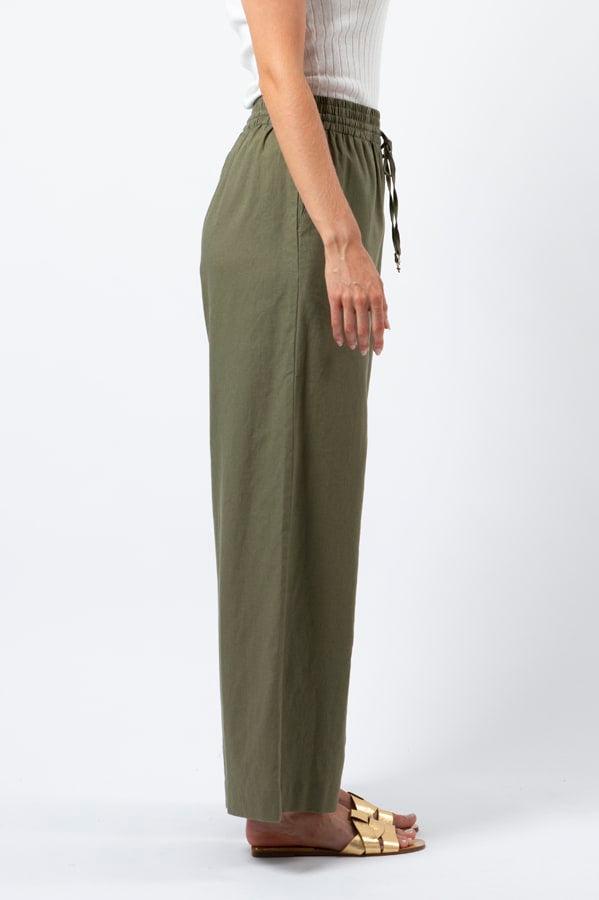 STELLA + GEMMA - Laurel Pants Olive Grove