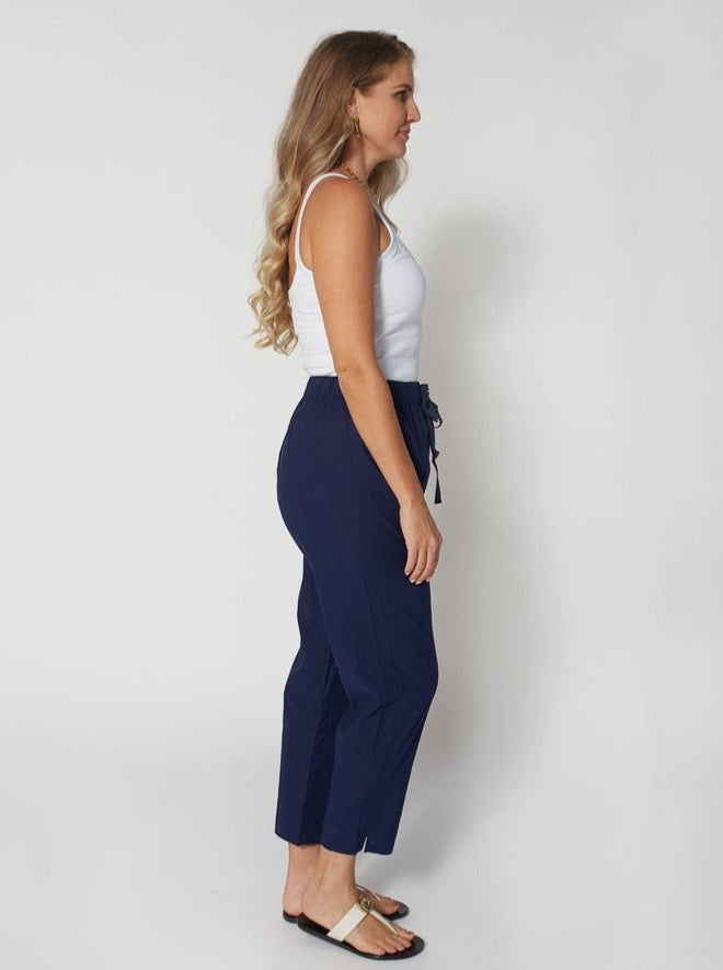 STELLA + GEMMA - Zuri Pant - Indigo - DiSTiNCT