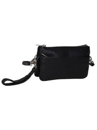 URBAN FOREST - Sofie Small Leather Clutch/Sling - DiSTiNCT