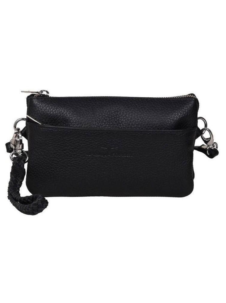 URBAN FOREST - Sofie Small Leather Clutch/Sling - DiSTiNCT