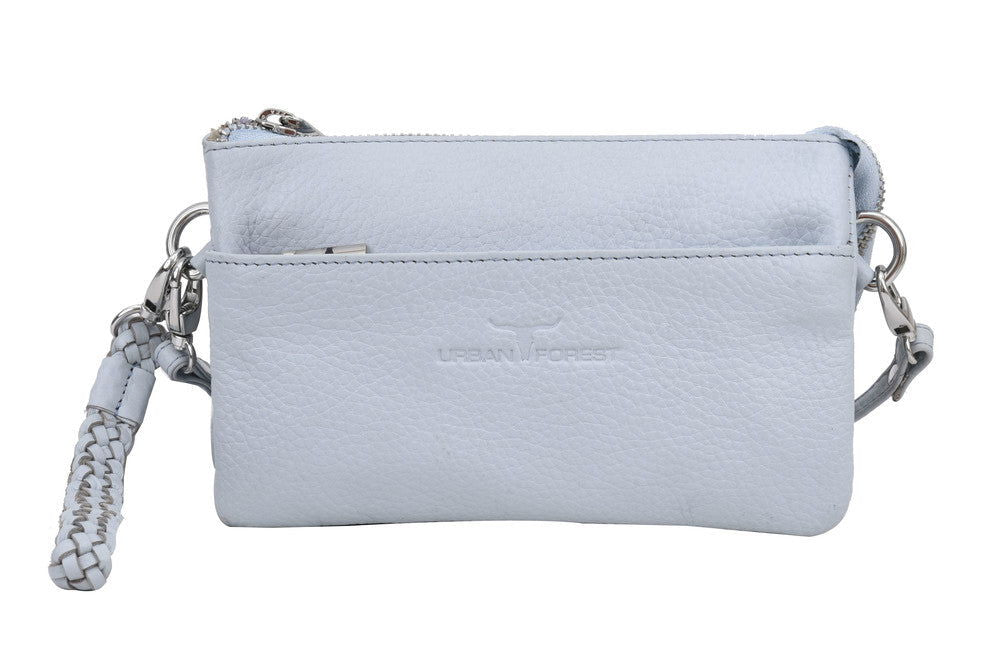 URBAN FOREST - Sofie Small Leather Clutch/Sling - DiSTiNCT