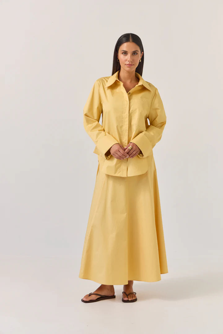 TUESDAY - Circle Skirt - Gold