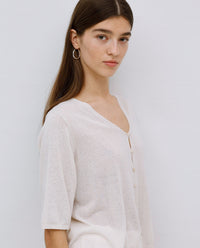 YERSE - Cardigan - Beige