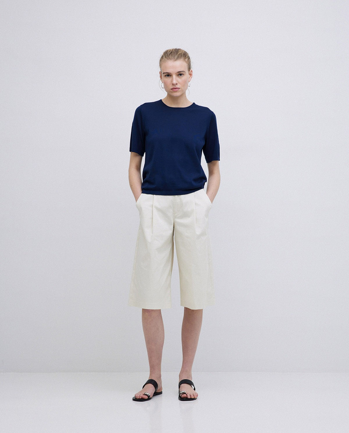 YERSE - Bermudas/Shorts - Natural