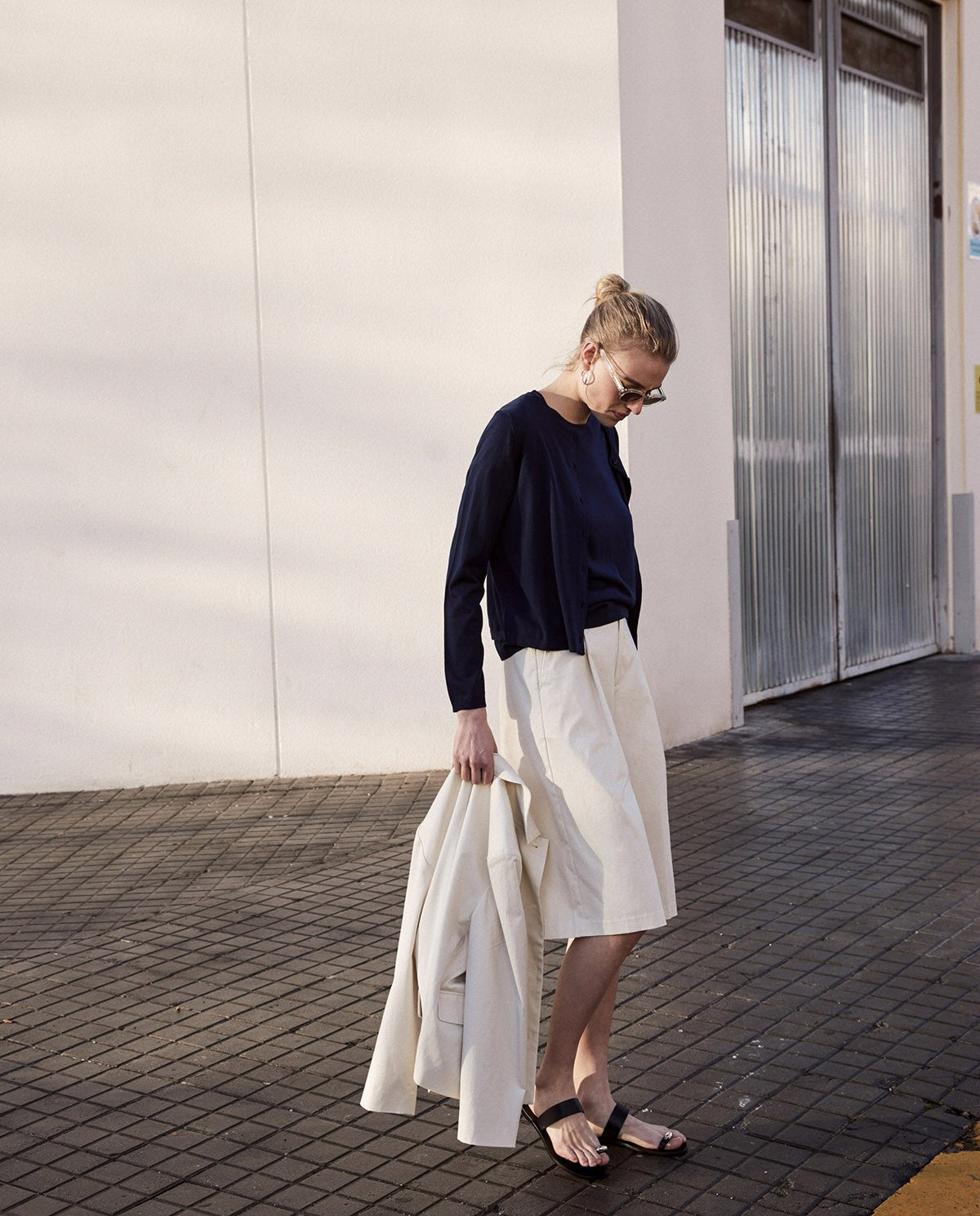 YERSE - Bermudas/Shorts - Natural