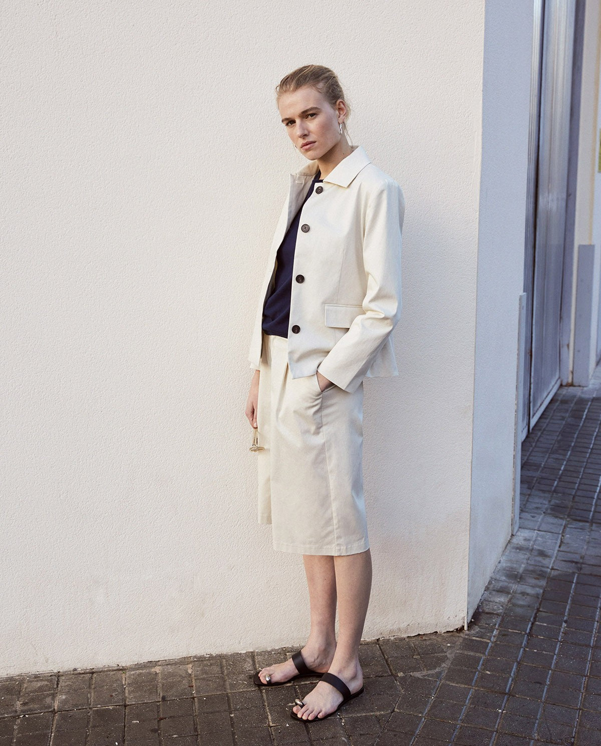 YERSE - Bermudas/Shorts - Natural