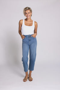 ZHRILL - W7002 Iza Pant Blue