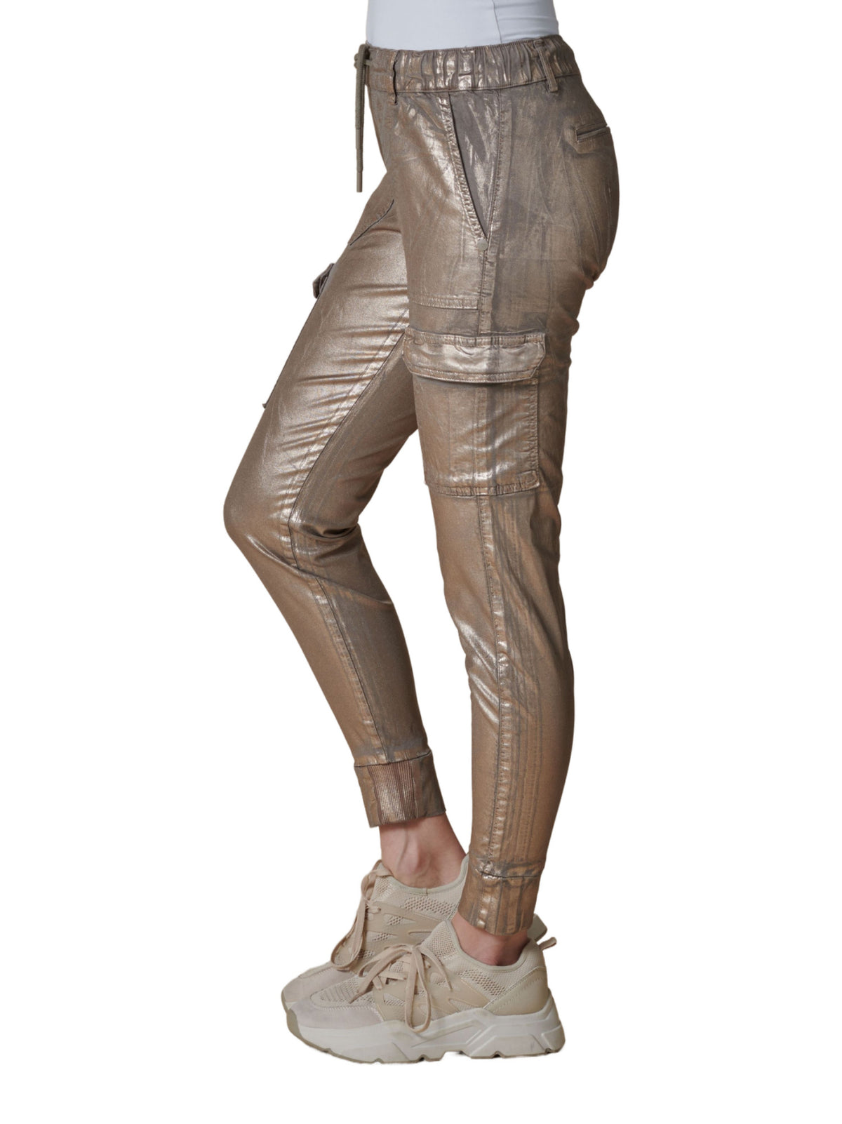 ZHRILL - N2001 Daisey Cargo Pant - Shine Doe