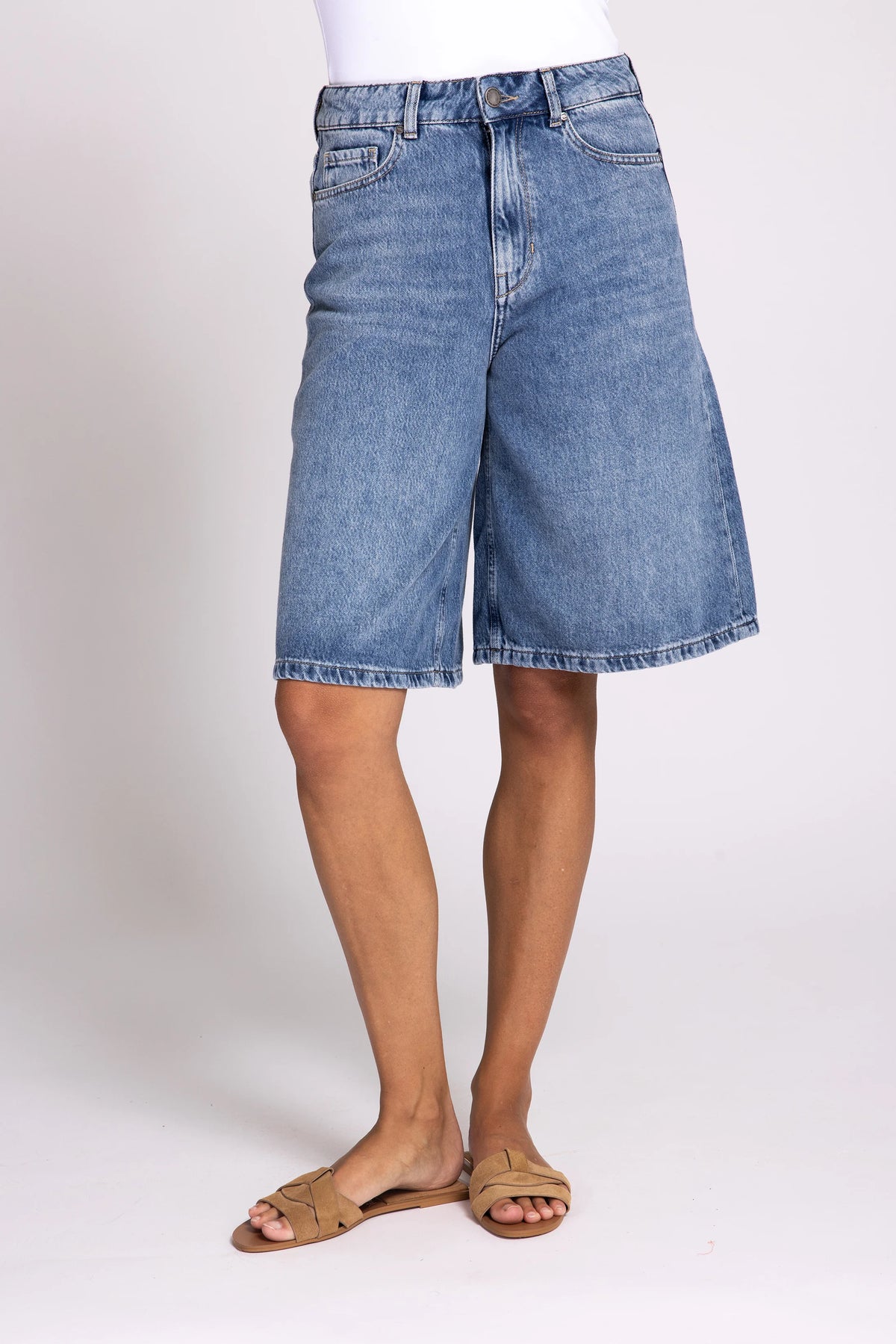 ZHRILL - Dinsa Short - Blue