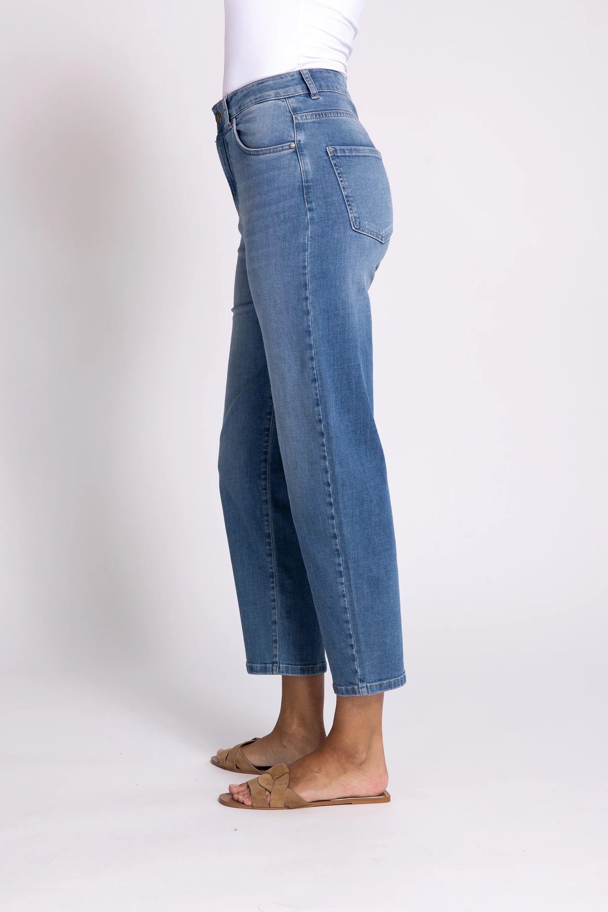 ZHRILL - W7002 Iza Pant Blue