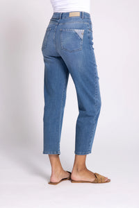 ZHRILL - W7002 Iza Pant Blue