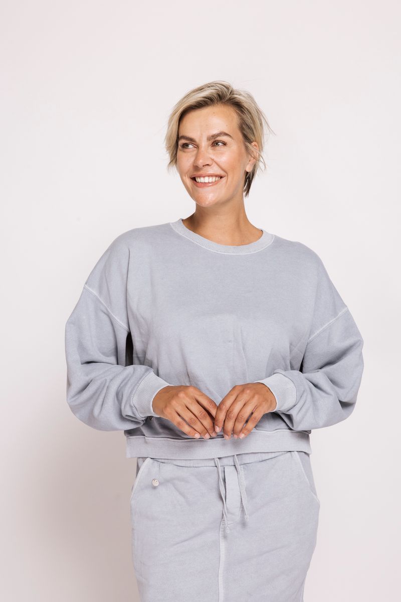 ZHRILL - Seray Sweatshirts - Blue