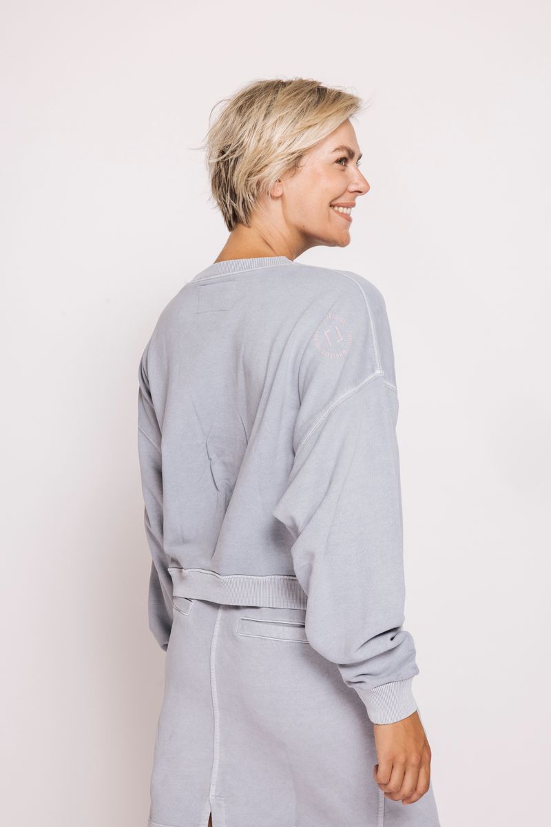 ZHRILL - Seray Sweatshirts - Blue