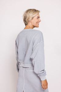 ZHRILL - Seray Sweatshirts - Blue