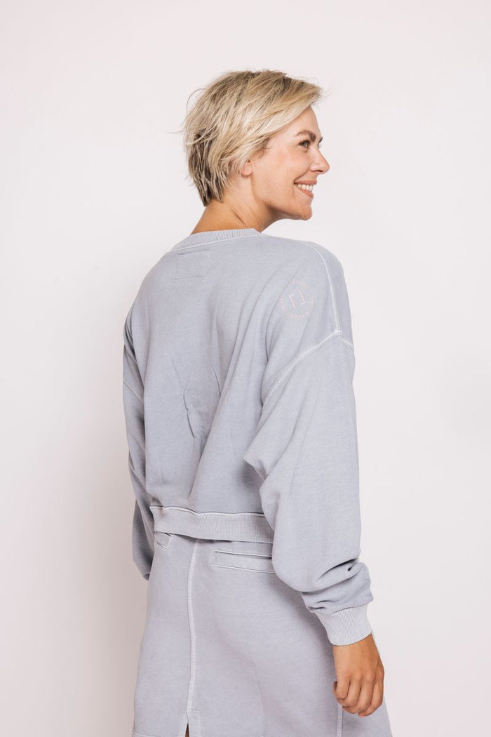 ZHRILL - Seray Sweatshirts - Blue