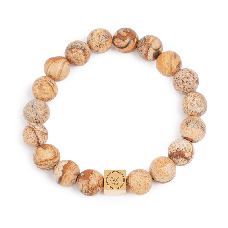 A & C OSLO -Unisex Bracelet Natural Stones