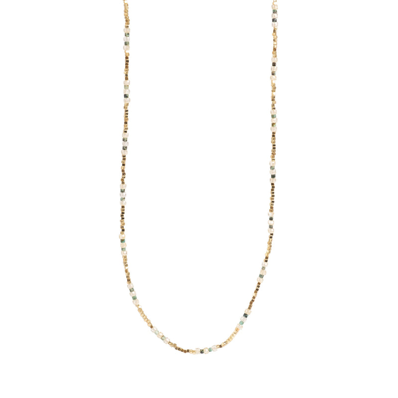 A & C OSLO - Wild Nature - Mini Shiny Green Necklace