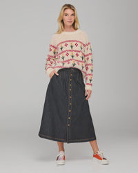 BOOM SHANKAR - Bellerose Skirt - Midnight Denim