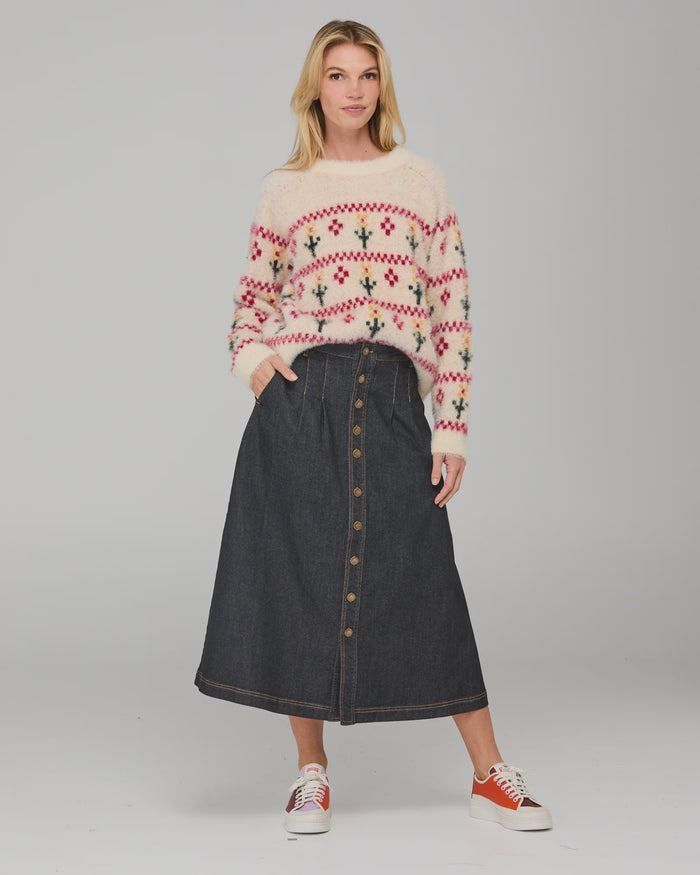 BOOM SHANKAR - Bellerose Skirt - Midnight Denim
