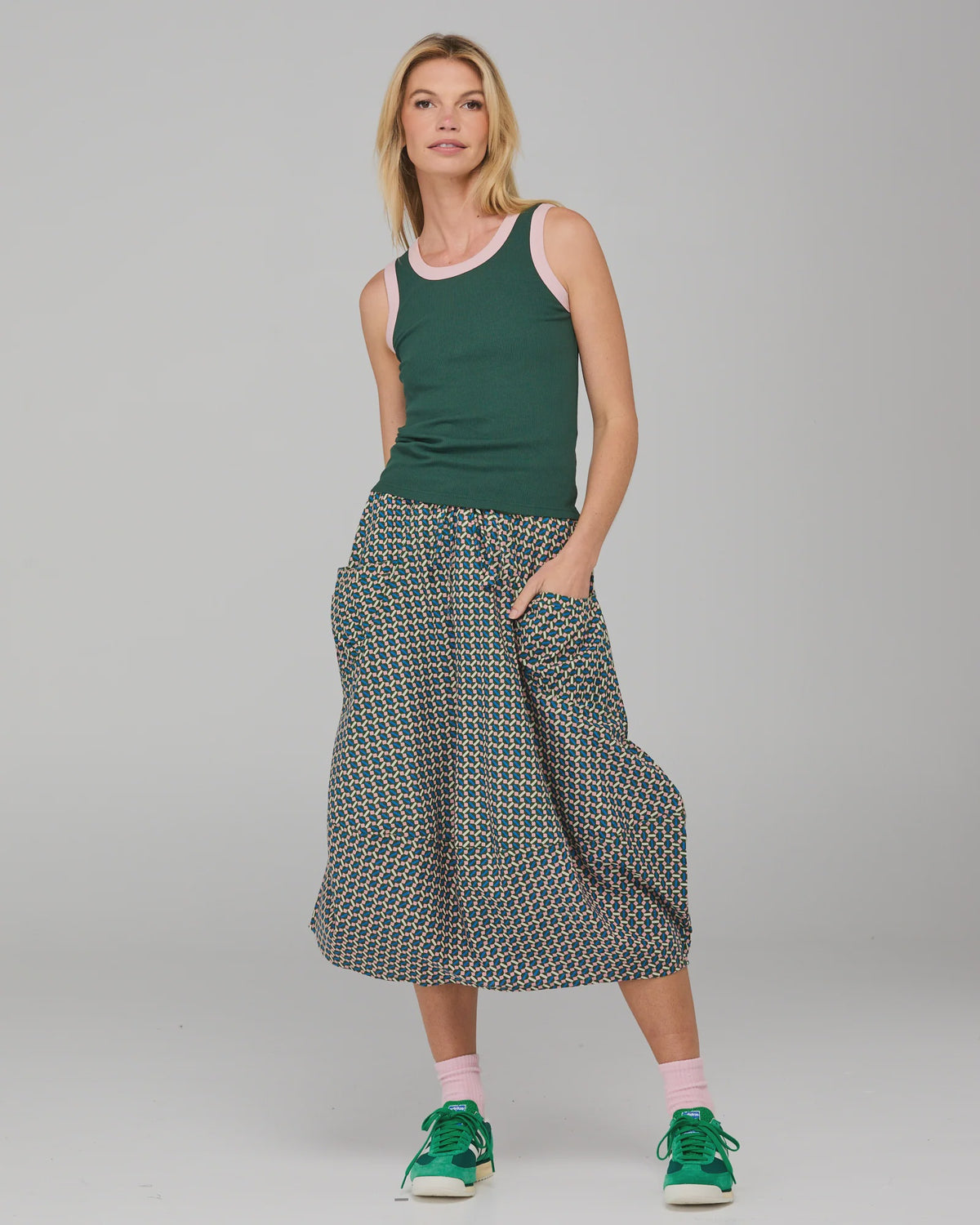 BOOM SHANKAR - Bellissimo Tank - Midori
