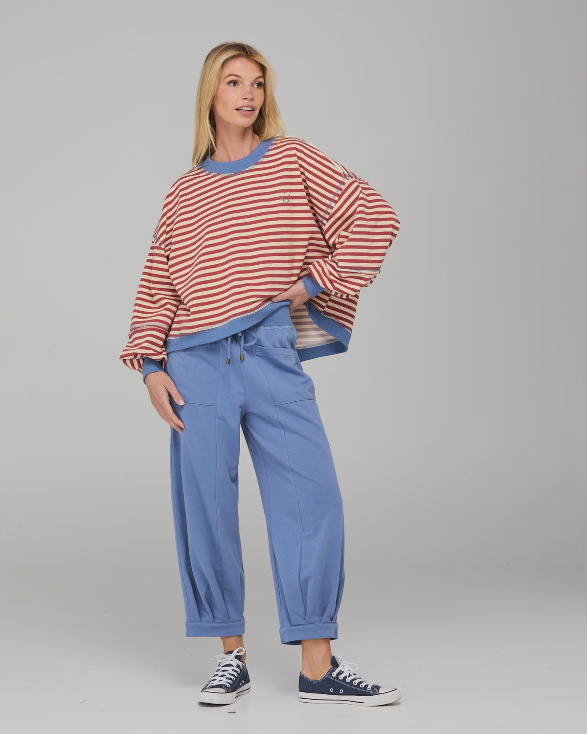 BOOM SHANKAR - Guru Track Pant - Blue