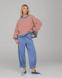 BOOM SHANKAR - Guru Track Pant - Blue