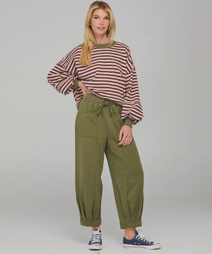 BOOM SHANKAR - Guru Track Pant - Khaki