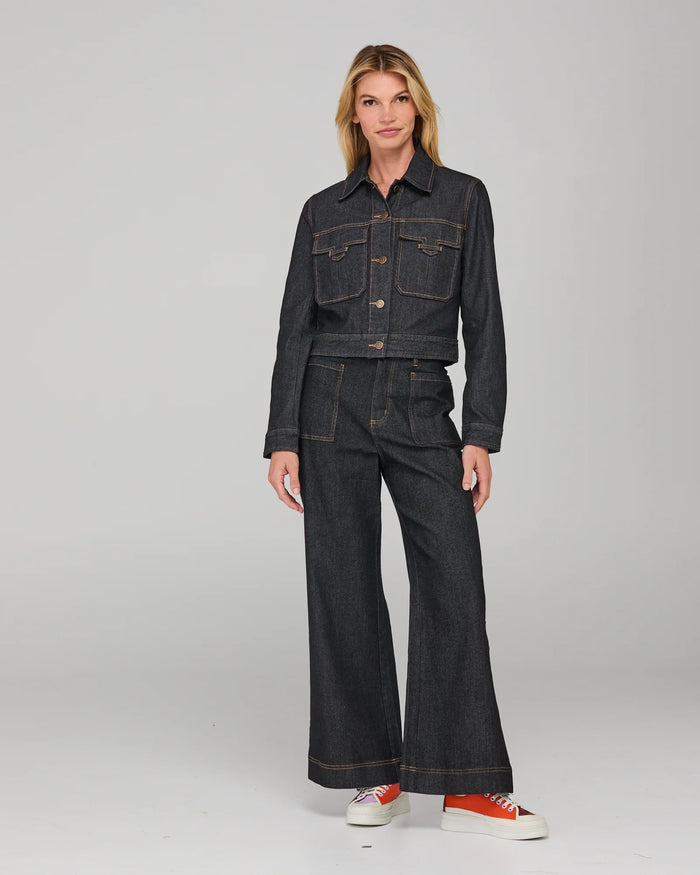 BOOM SHANKAR - Bellerose Pant - Midnight Denim