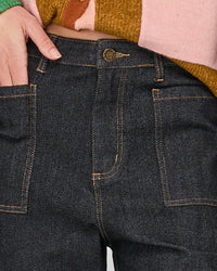 BOOM SHANKAR - Bellerose Pant - Midnight Denim