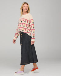 BOOM SHANKAR - Bellerose Skirt - Midnight Denim