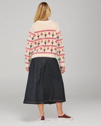 BOOM SHANKAR - Bellerose Skirt - Midnight Denim