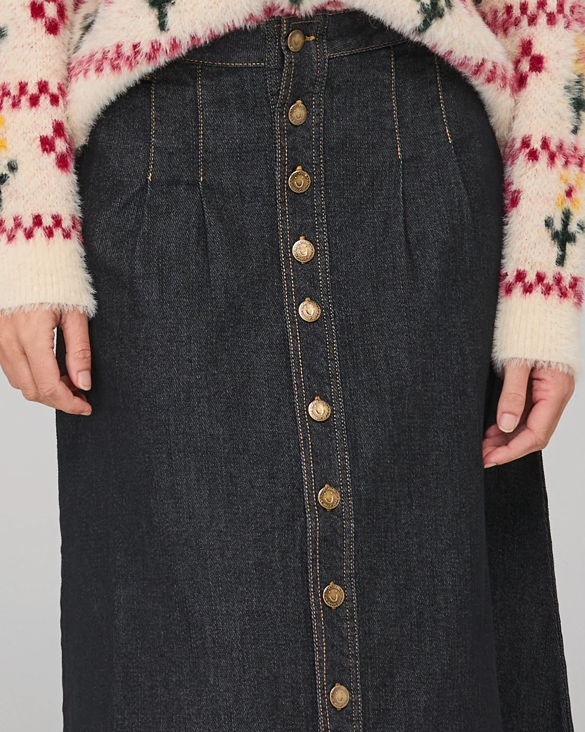 BOOM SHANKAR - Bellerose Skirt - Midnight Denim