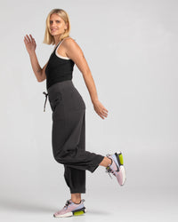 BOOM SHANKAR - Bellissimo Tank - Black/Ecru
