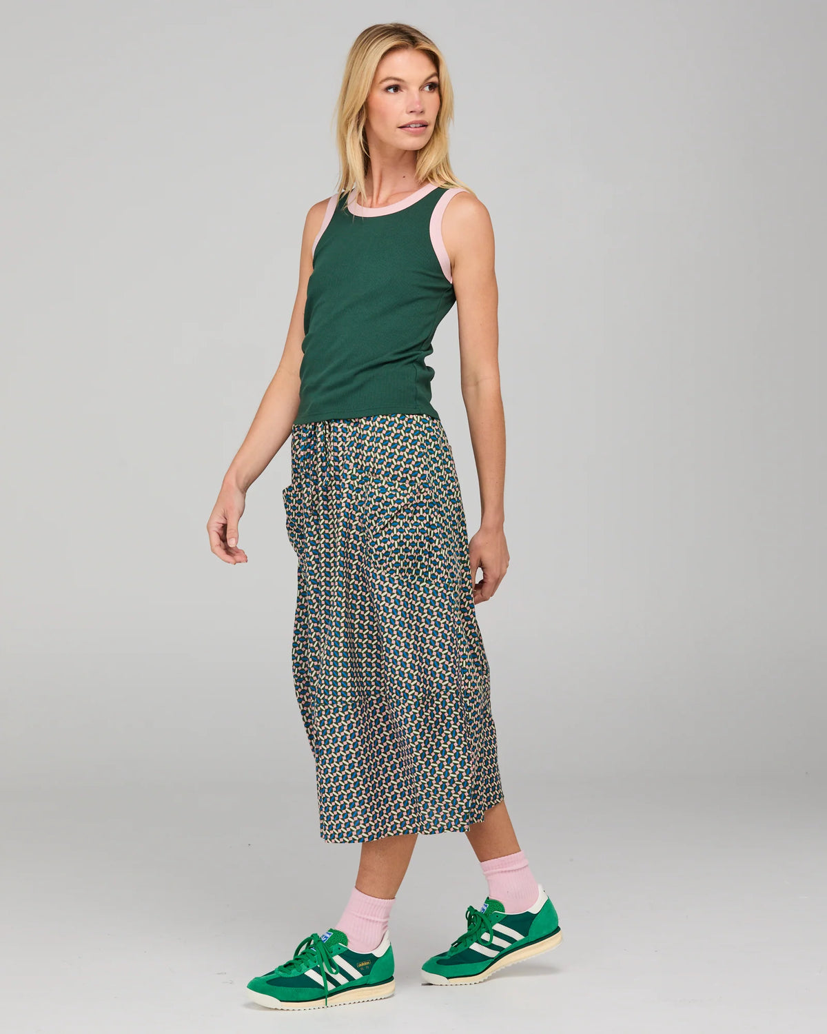BOOM SHANKAR - Bellissimo Tank - Midori