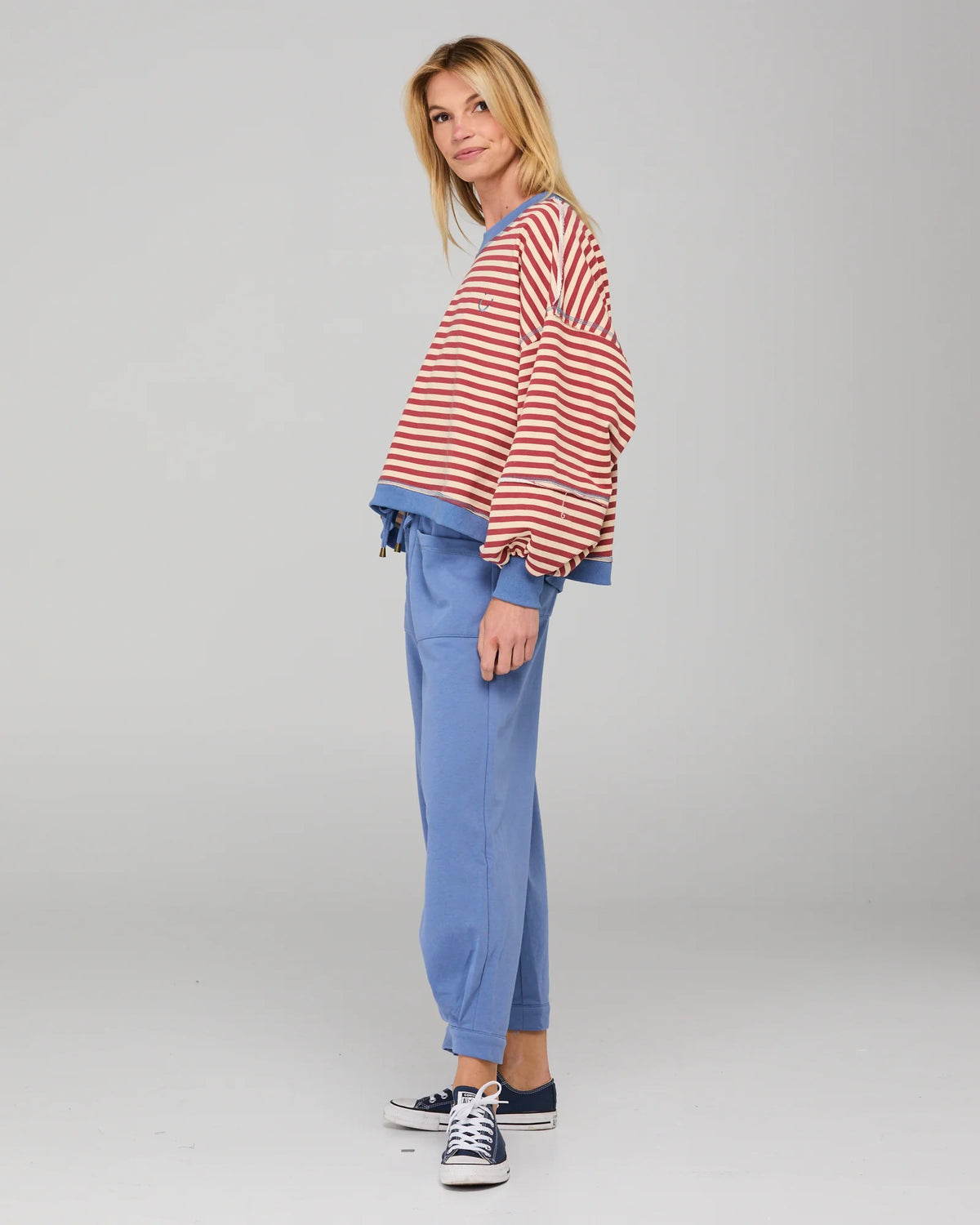BOOM SHANKAR - Guru Track Pant - Blue