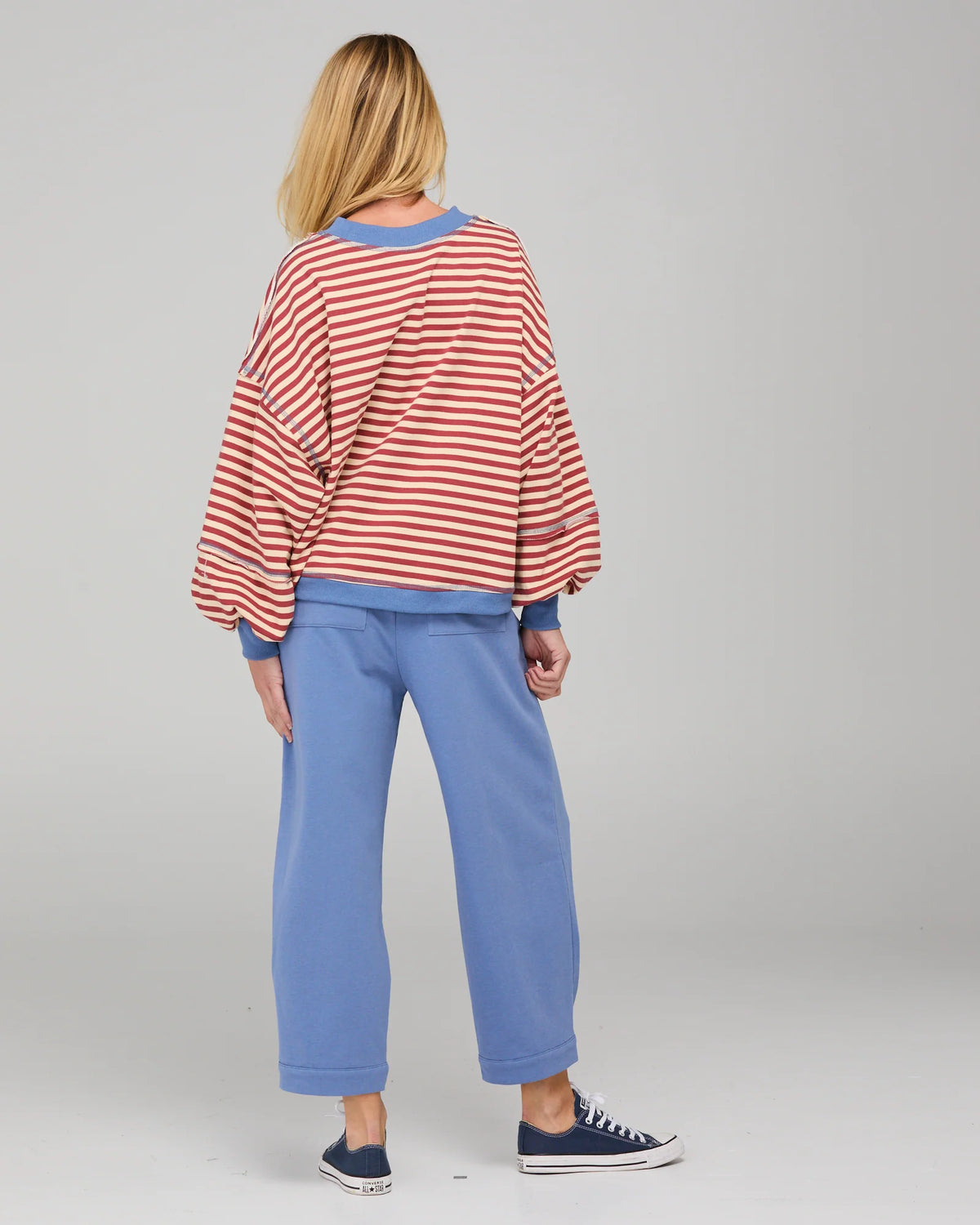 BOOM SHANKAR - Guru Track Pant - Blue