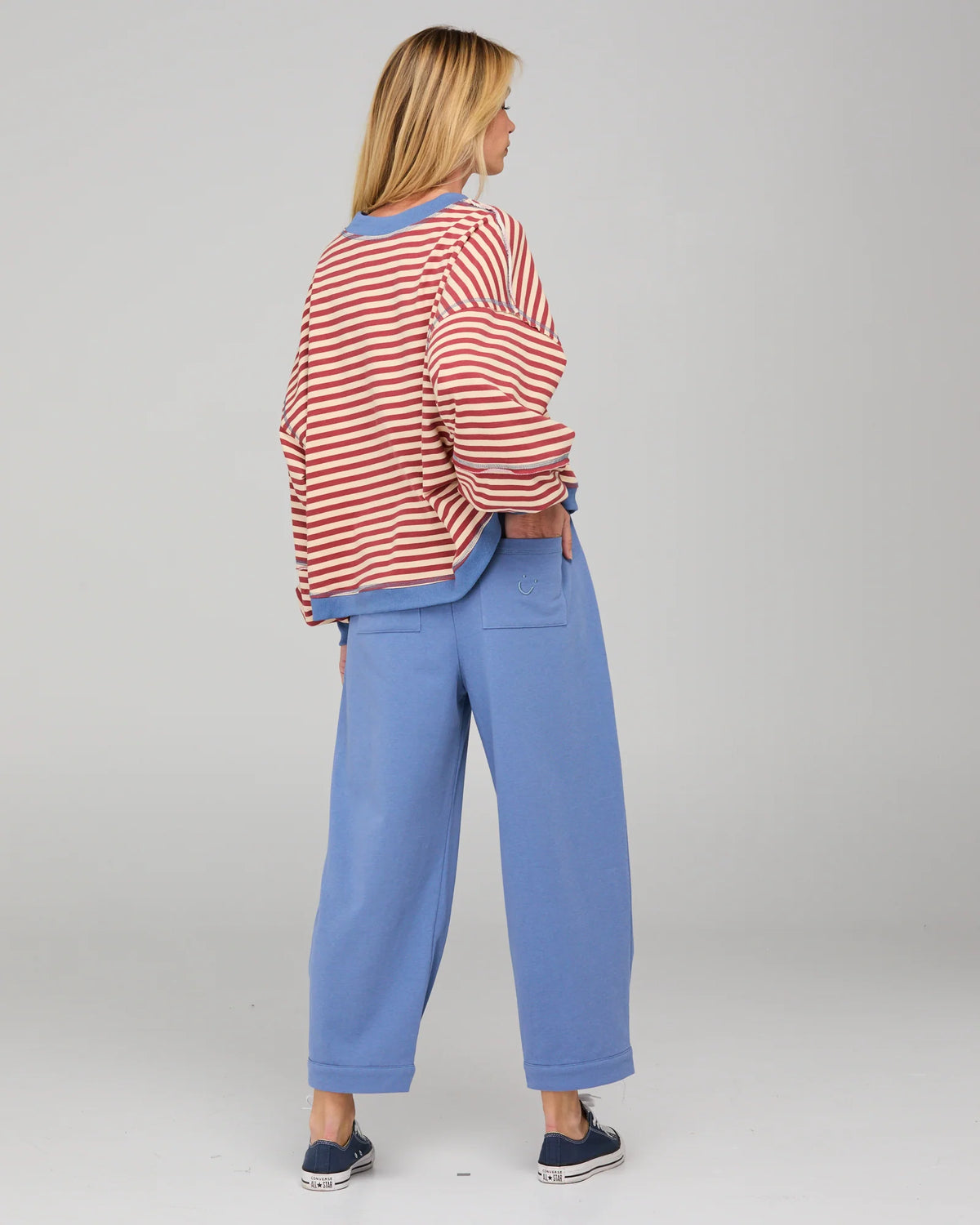 BOOM SHANKAR - Guru Track Pant - Blue