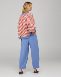 BOOM SHANKAR - Guru Track Pant - Blue