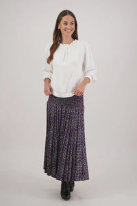 BRIARWOOD - Hawthorn Skirt - Antique Leopard