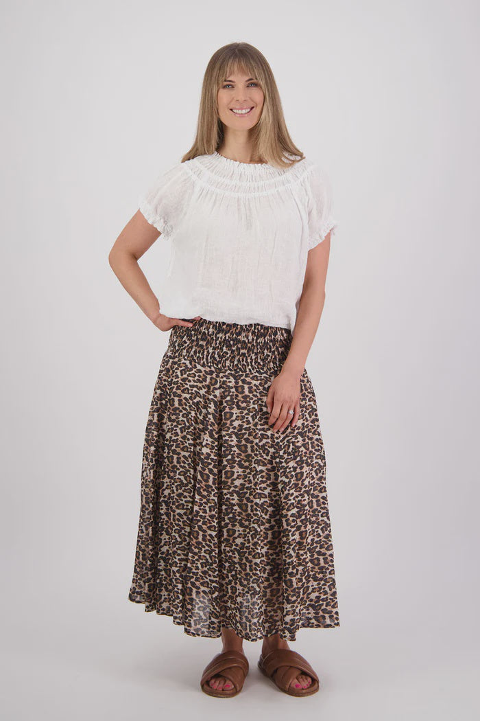BRIARWOOD - Pandora Skirt - Leopard