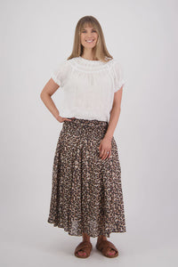 BRIARWOOD - Pandora Skirt - Leopard