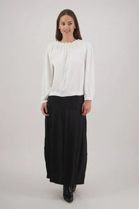 BRIARWOOD - Rosetta Skirt - Black