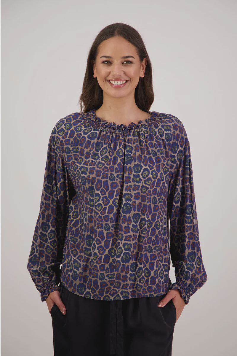 BRIARWOOD - Rumer Top - Antique Leopard