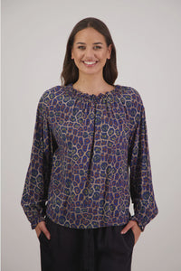 BRIARWOOD - Rumer Top - Antique Leopard