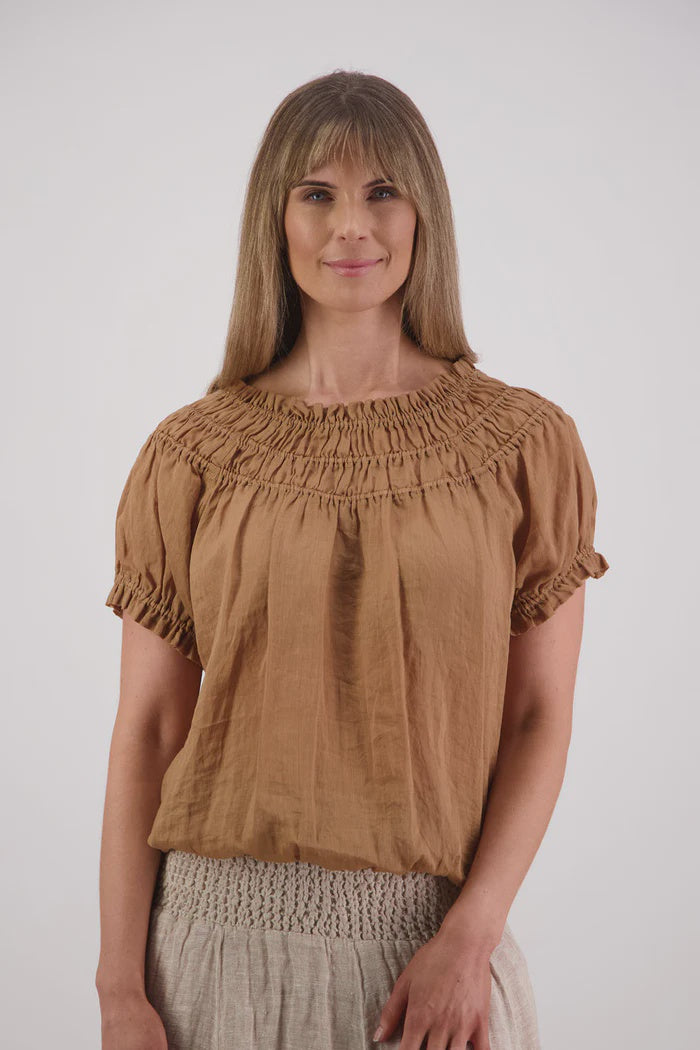 BRIARWOOD - Sal Top - Tan