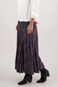 BRIARWOOD - Hawthorn Skirt - Antique Leopard