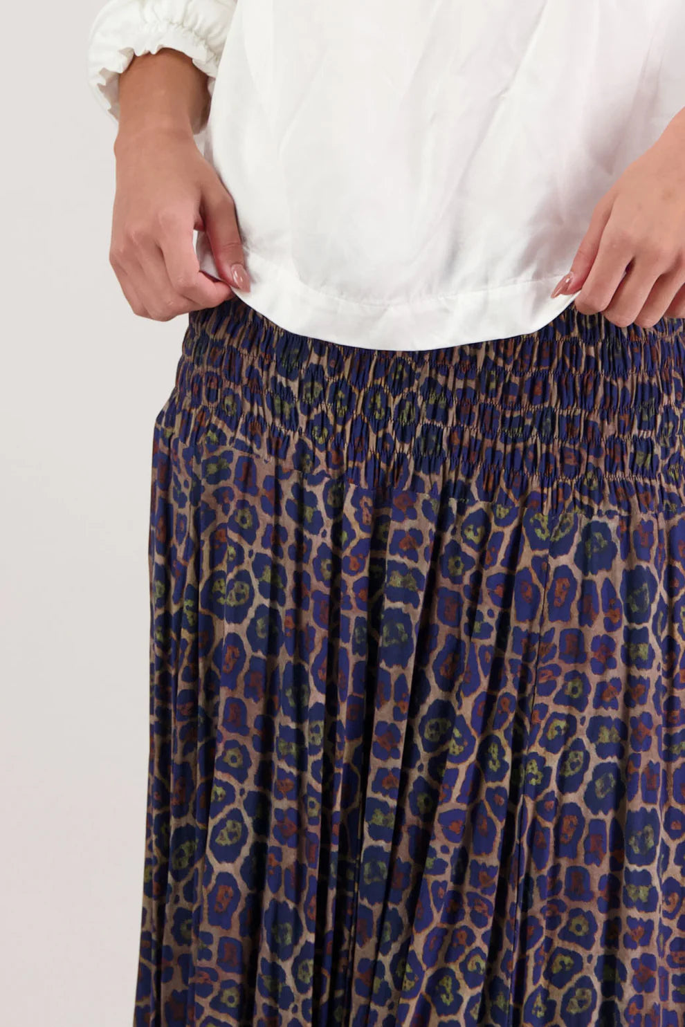 BRIARWOOD - Hawthorn Skirt - Antique Leopard