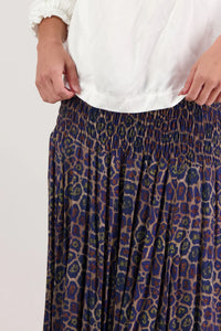 BRIARWOOD - Hawthorn Skirt - Antique Leopard