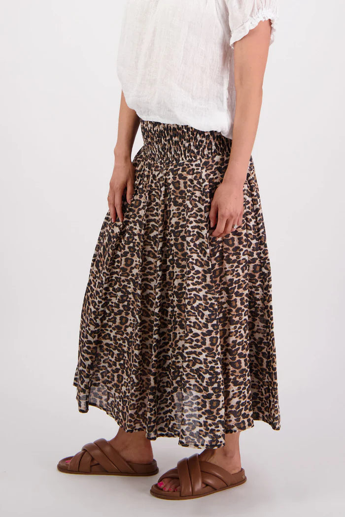 BRIARWOOD - Pandora Skirt - Leopard