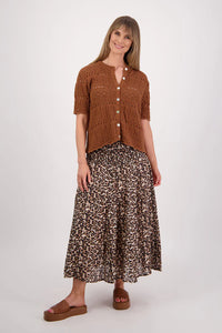 BRIARWOOD - Pandora Skirt - Leopard
